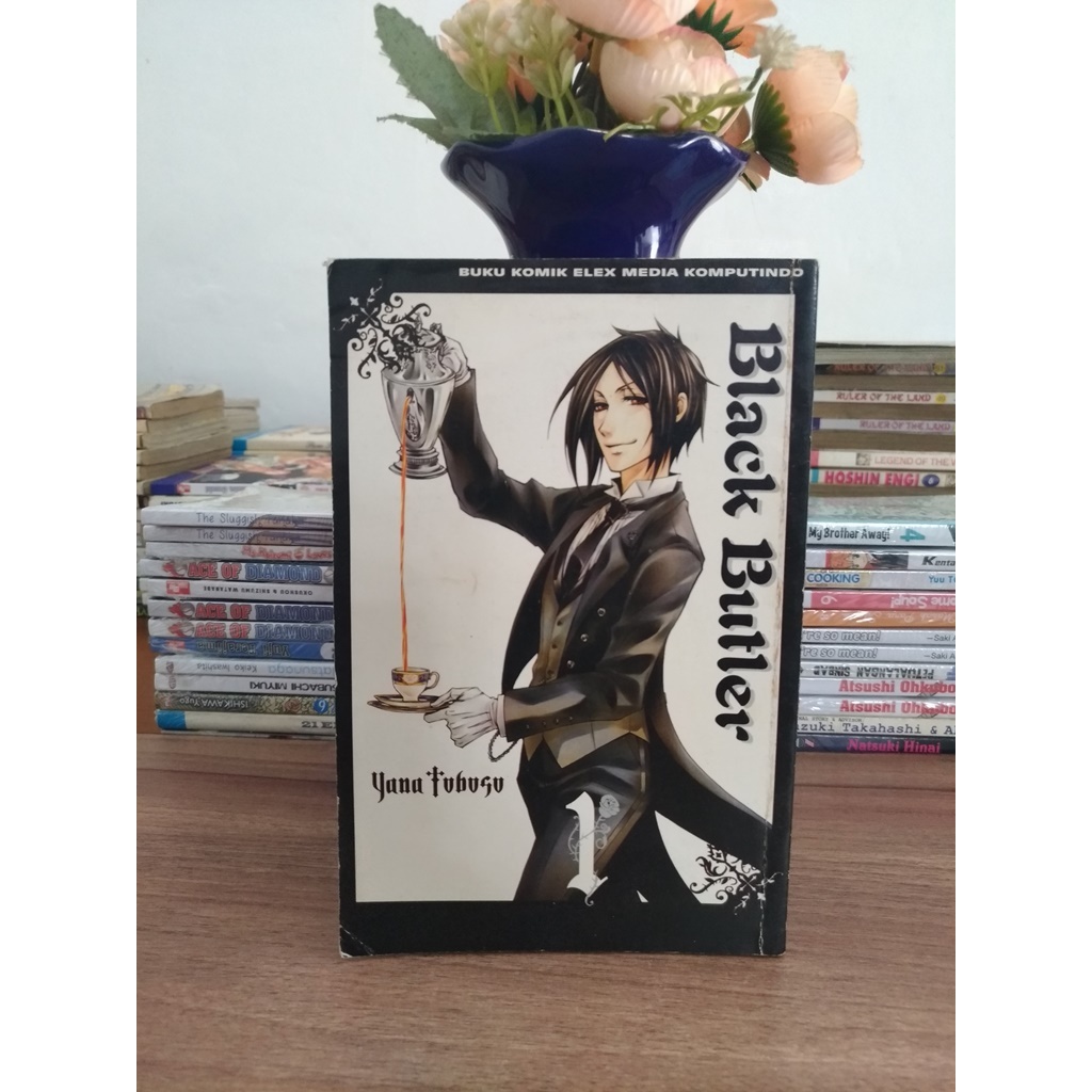 Komik Black Butler 1