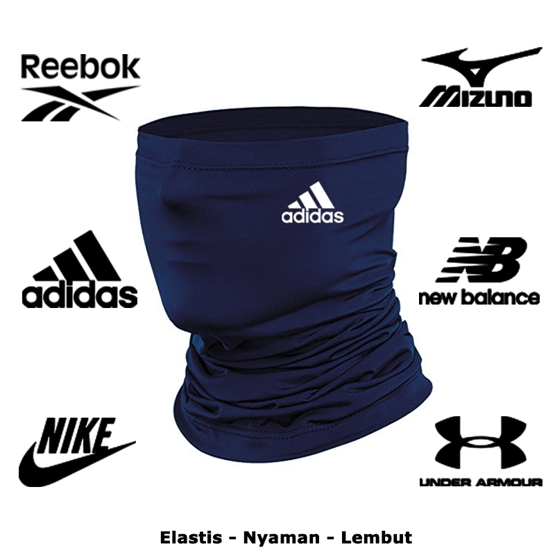 MASKER BUFF NAVY LOGO APPAREL / MASKER BUFF PELINDUNG WAJAH / MASKER MURAH BEST SELLER / MASKER BEST