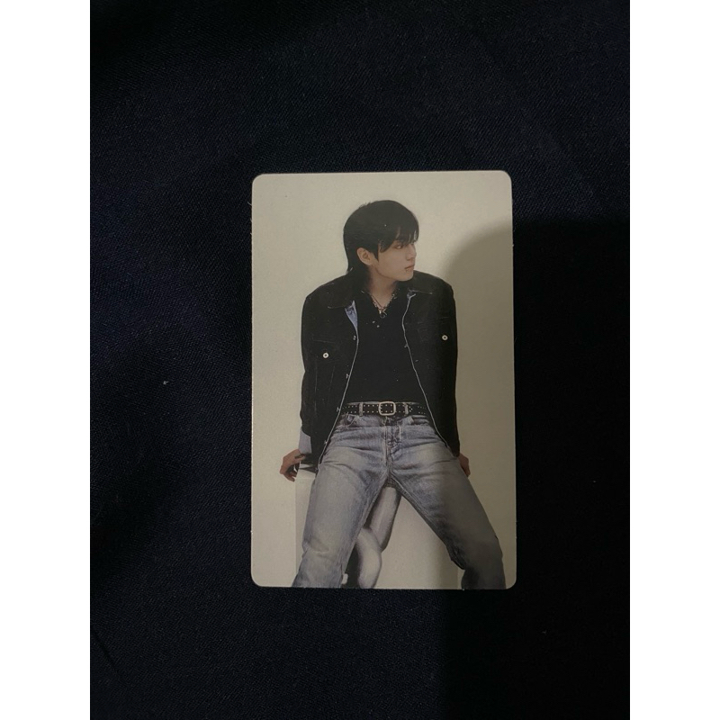 Ready Stock Official Photocard Jungkook bts Pob golden jungkook