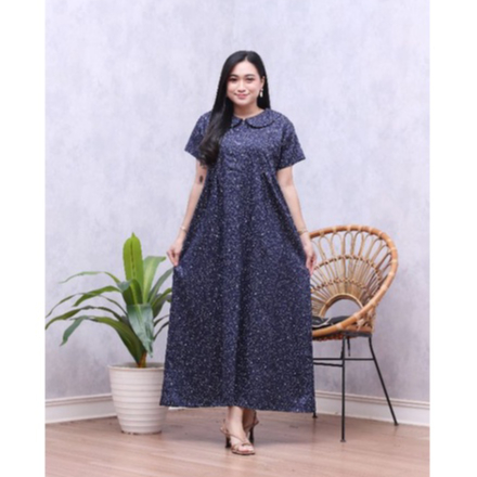 Alleia Homedress Katun Jepang Premium Homedress Model K Asma Daily Wear