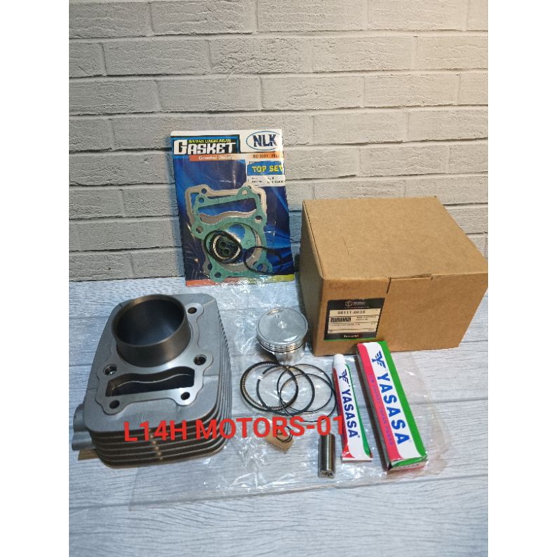 Blok Seher+Topset+Lem Kawasaki KLX150 KLX D'TRACKER