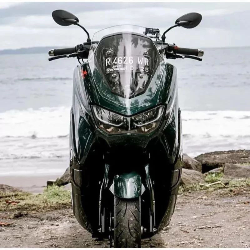 Visor Windshield Standar Bening New Nmax 2020  Visor Windshield Nmax OLD 2015