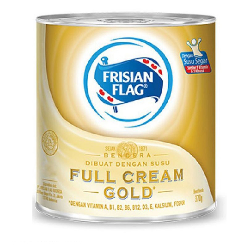 

FRISIAN FLAG Kental Manis Full Cream Gold 370
