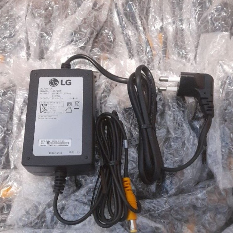 QrV adaptor 5v 3a LG ori