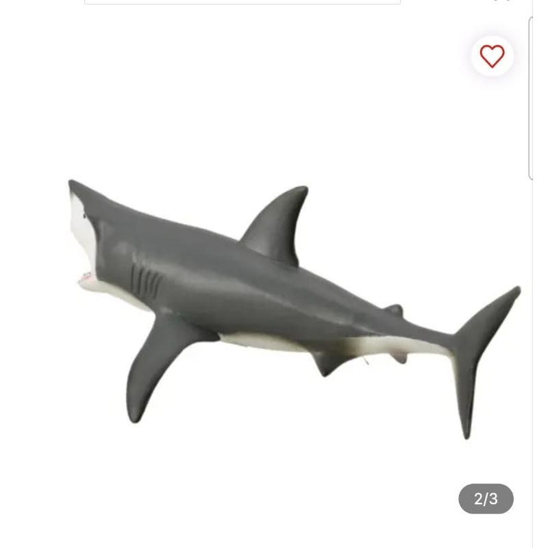 Collecta Figure Great White Shark Open Jaw 88729
