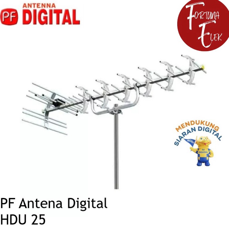EDs PF Digital HD U 25  Antenna TV luar Digital