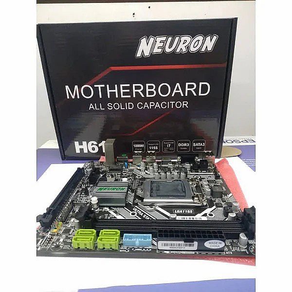 MOTHERBOARD NEURON H61 (INTEL LGA 1155)