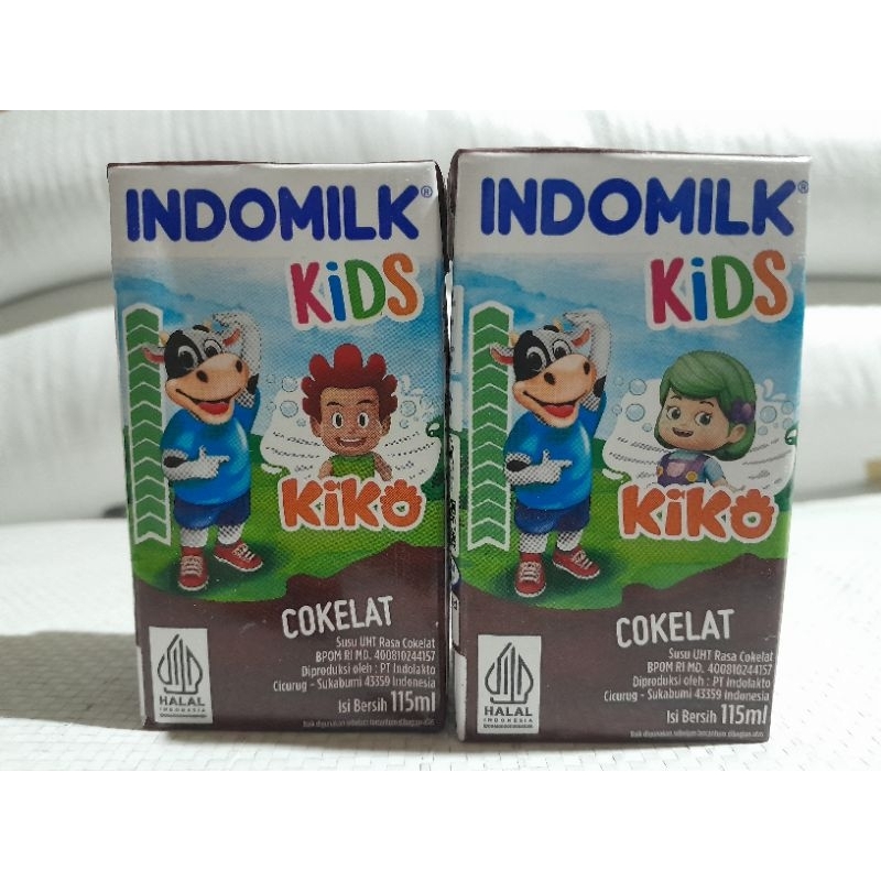 

INDOMILK KIDS COKLAT 115Ml