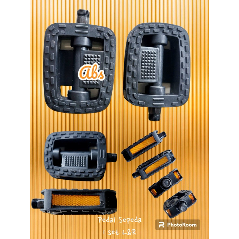 Pedal Sepeda Listrik Universal sepeda BMX 1 sepeda anak 1 set L & R