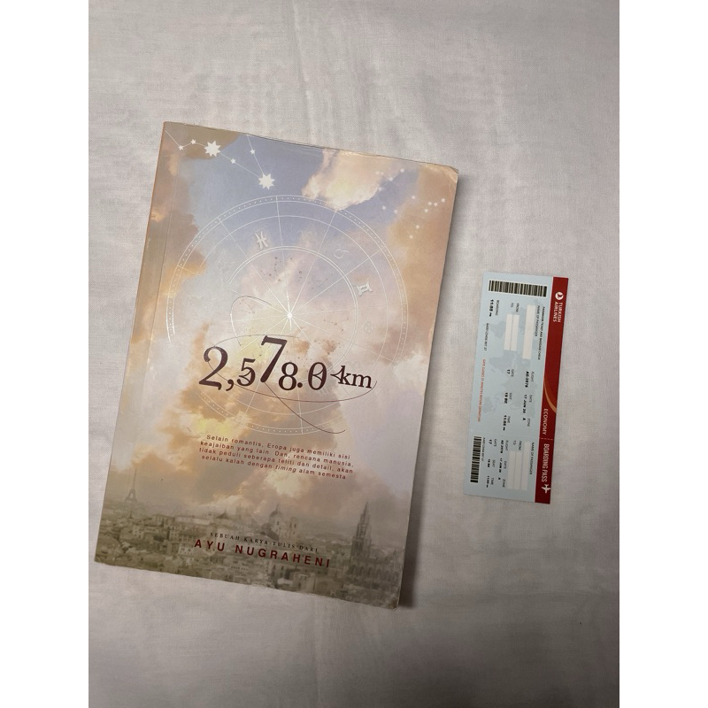 Novel 2,578.0 km Preloved