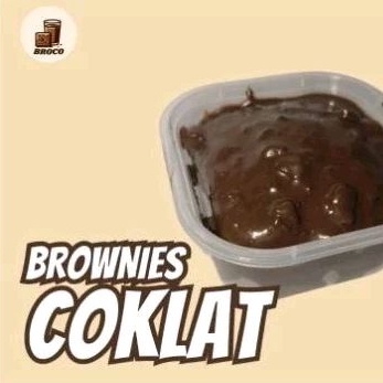 

Brownies coklat (Broco)