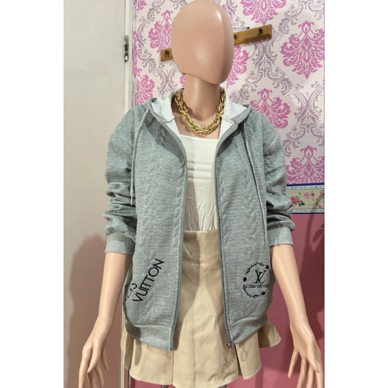 Jaket Oversize Wanita |Jaket Knit Rajut Branded Outer