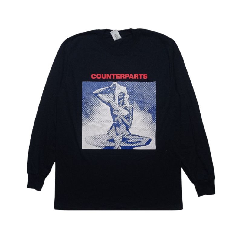 COUNTERPARTS - SITTING LADY LONG SLEEVE T-SHIRT (IMPRINT)
