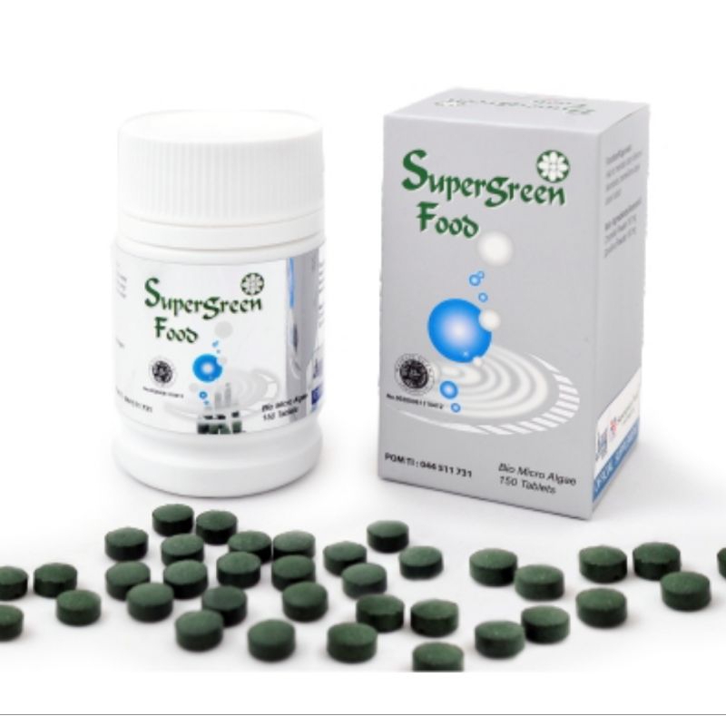 Supergreen food 150 tabs sgf kk