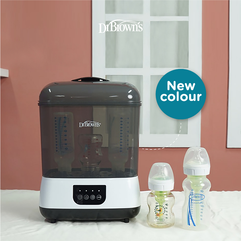 STERIL BOTOL  DR BROWN'S CLEAN STEAM STERIL & DRY / INSTAFEED BOTTLE WARMER / DELUXE WARM