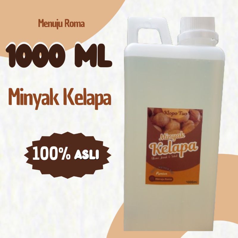 

Minyak Kelapa 1000ml | Coconut Oil