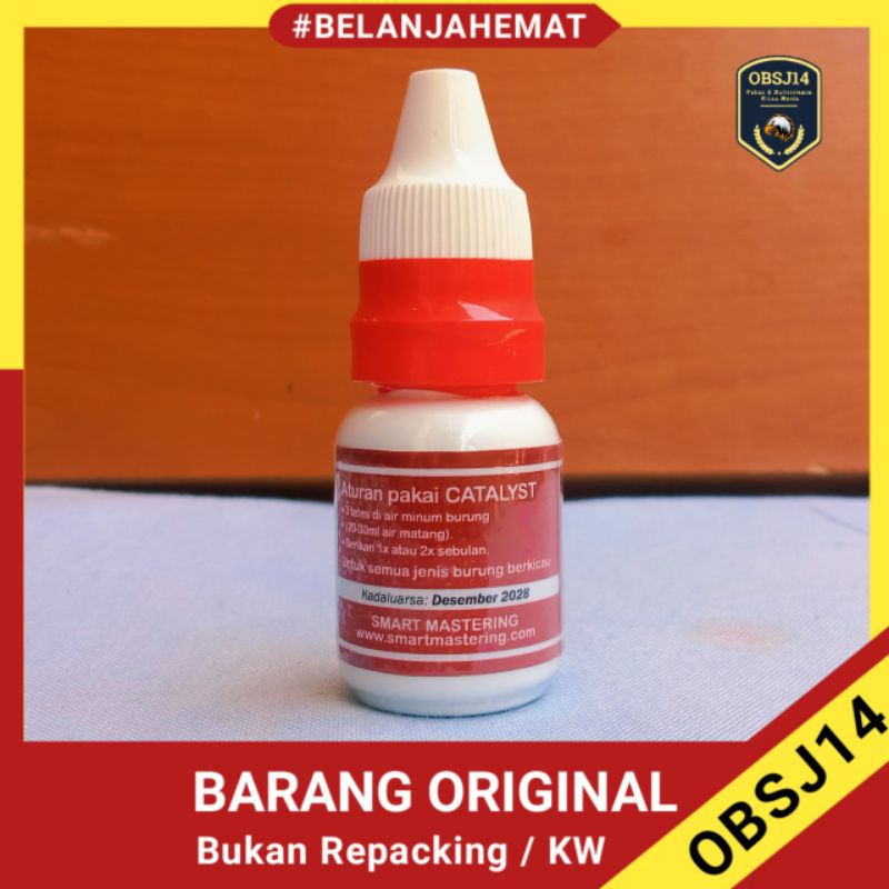 smart catalyst suplemen simbiotik untuk menghilangkan racun di tubuh burung