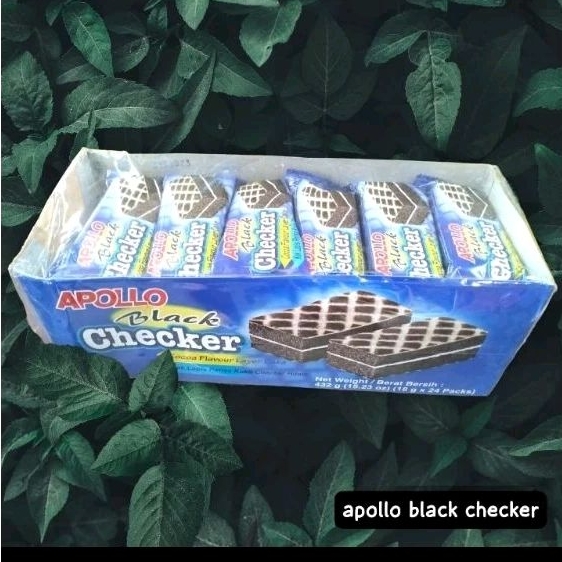 

apollo black cheker
