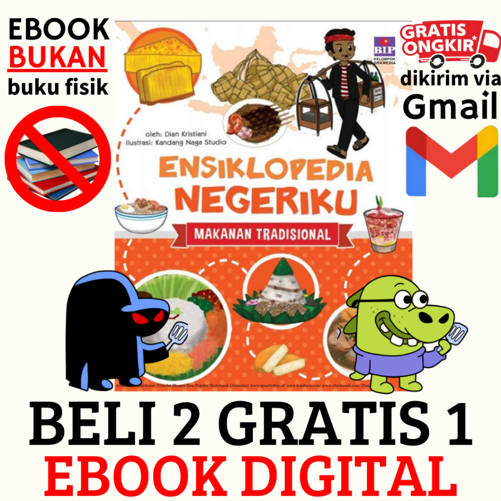 

(636) Ensiklopedia Negeriku Makanan Tradisional