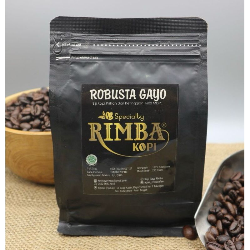 

bubuk kopi robusta gayo grade 1