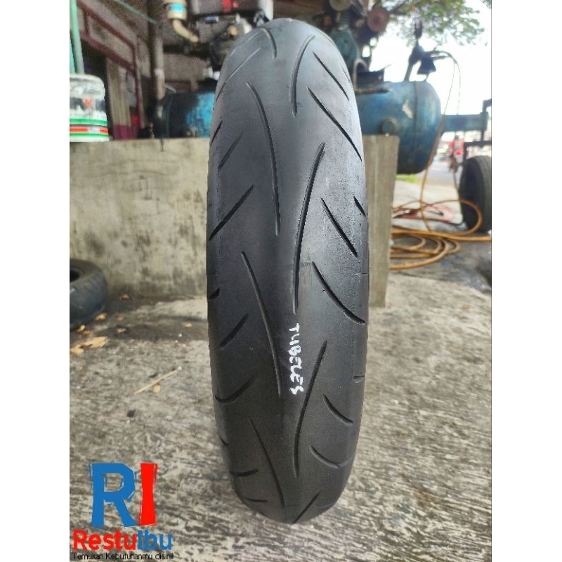 Ban Tubeles Dunlop Sportmax D214f 120/70ZR17 (120/70-17)