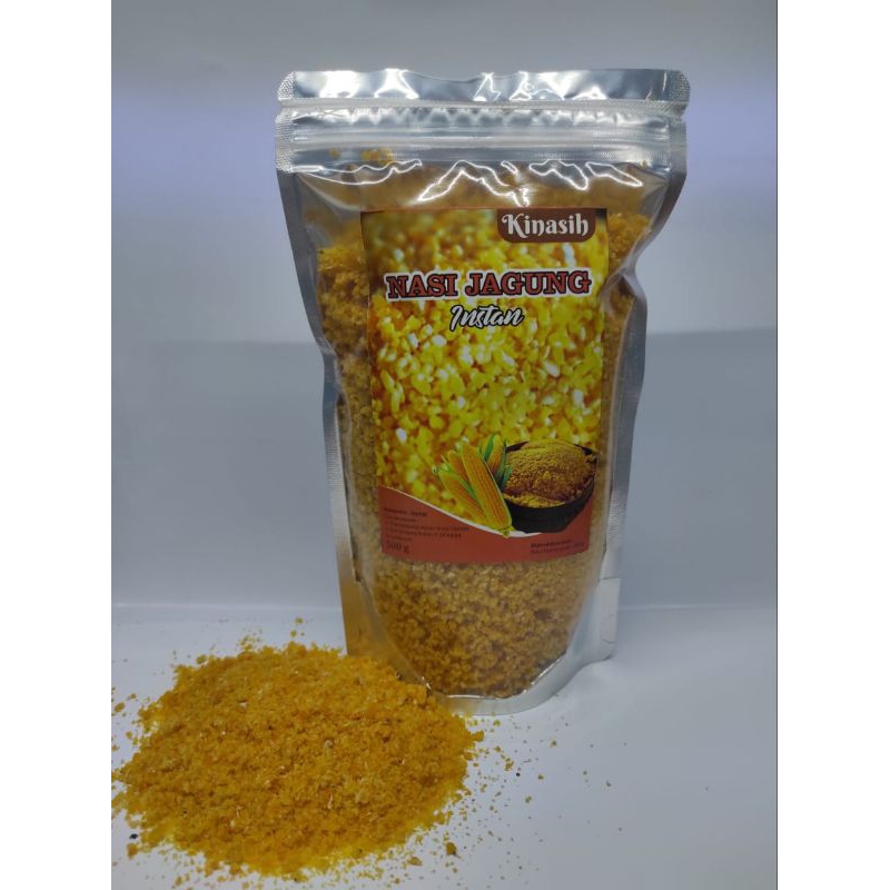 

Ampok / Nasi Jagung Instan "Kinasih