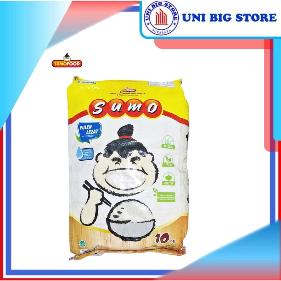 

Beras Premium Sumo Kuning 10 kg Super Rice