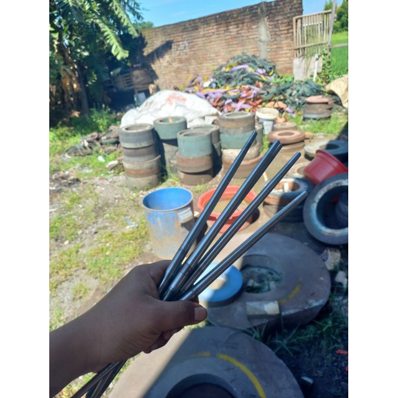 spindel benang lepas karah (bahan honing)