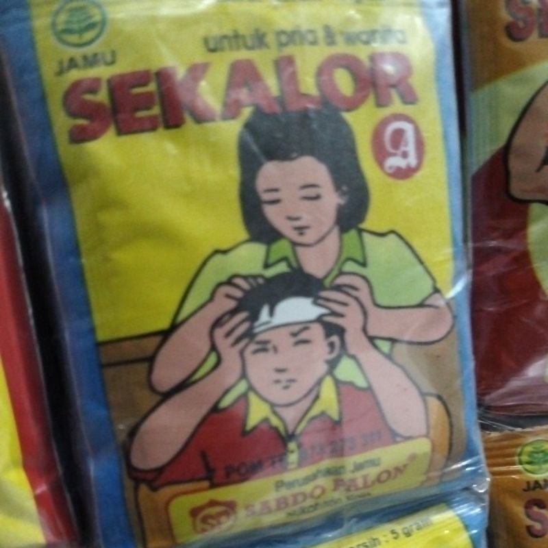 

jamu sekalor sabdo palon isi 10sachet