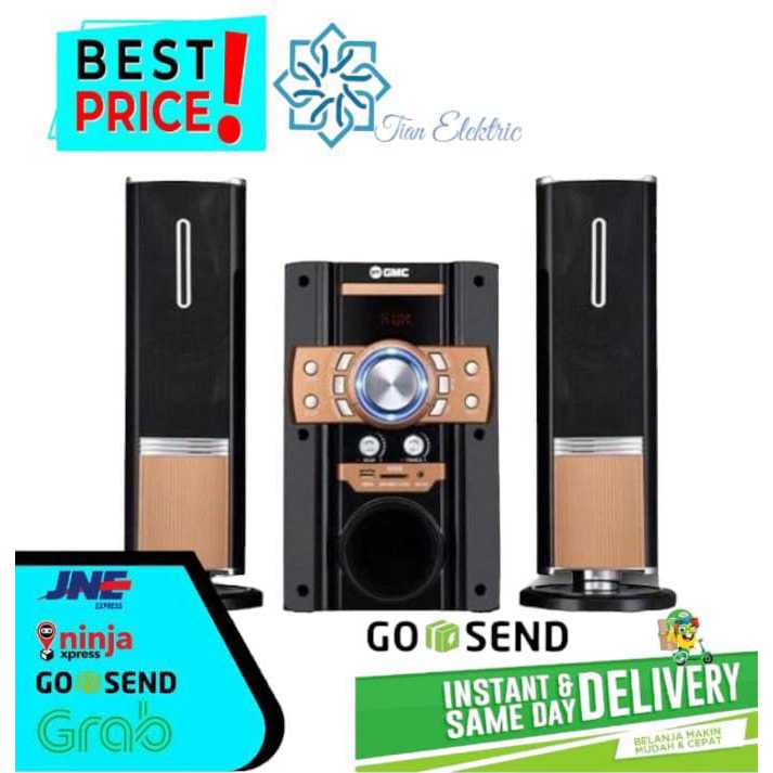 GMC-885S Multimedia Speaker (Bluetooth) 2in1