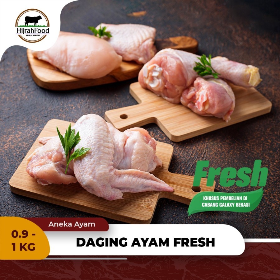 

Ayam Karkas Segar Potong Custom Fresh Chicken Potongan Variasi