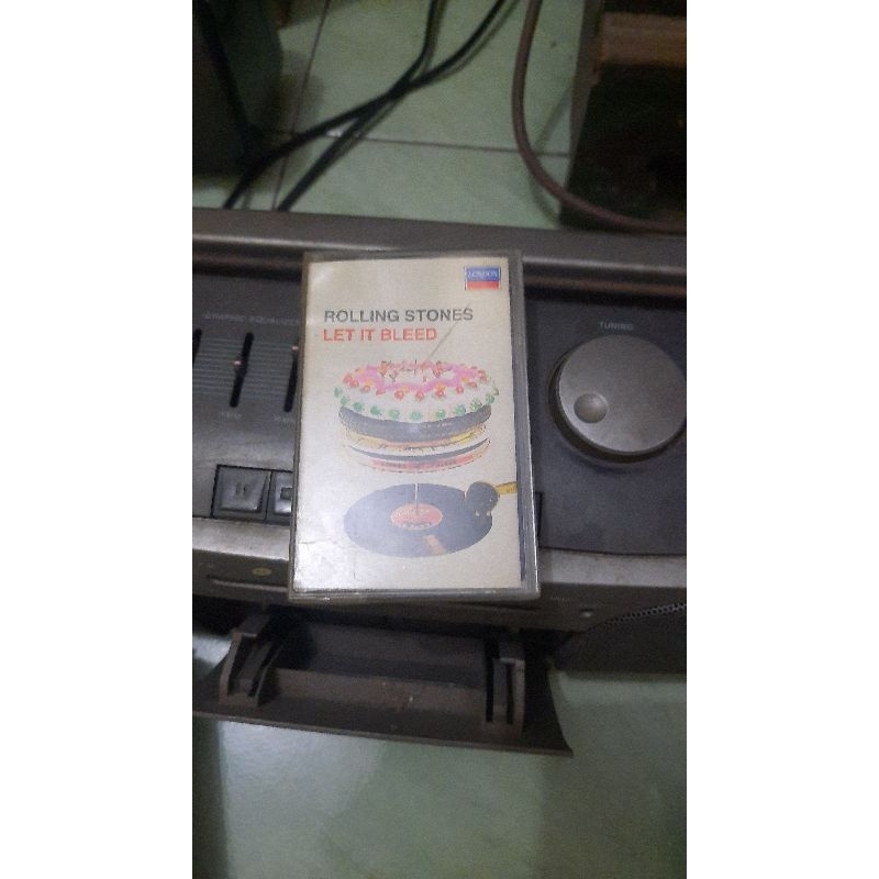 kaset pita rolling stone