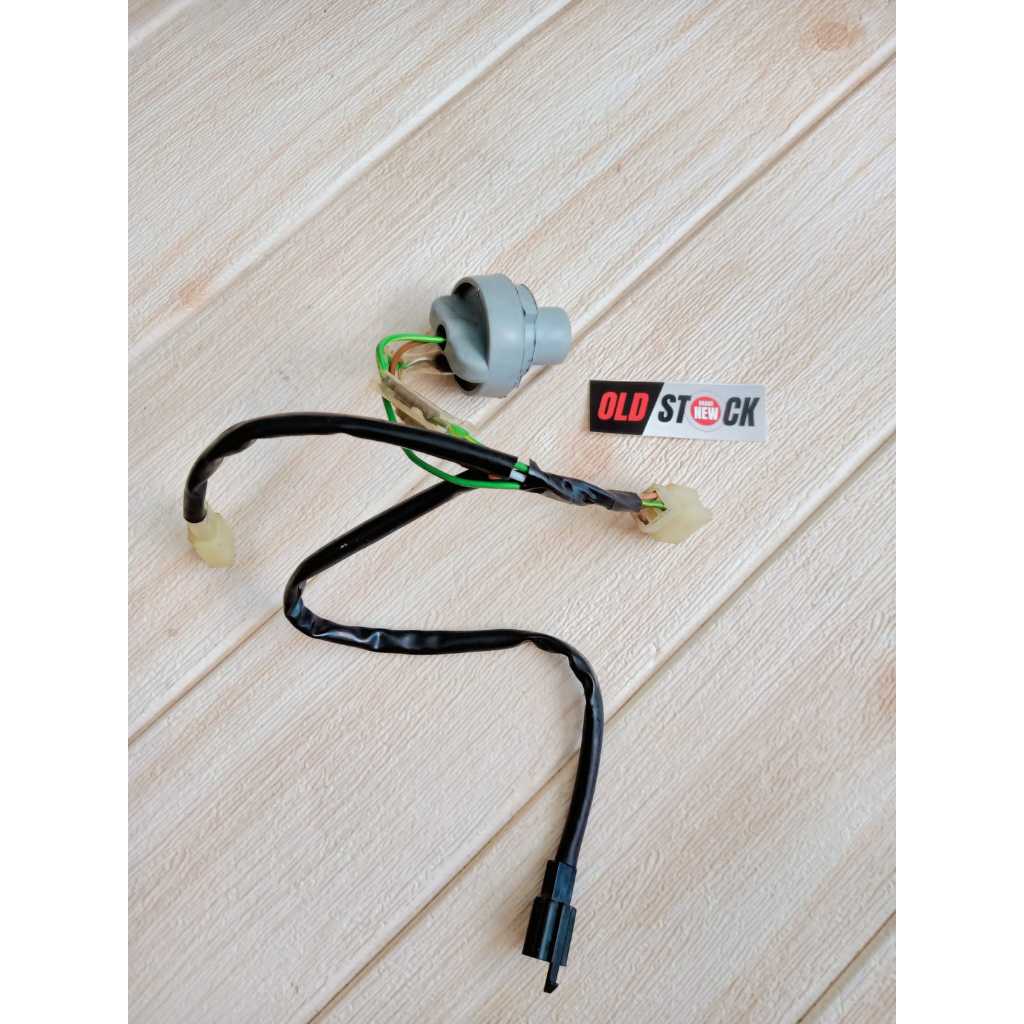 FITING SOKET LAMPU BELAKANG STOPLAMP SET ORIGINAL HONDA GL PRO GL MAX PARTS