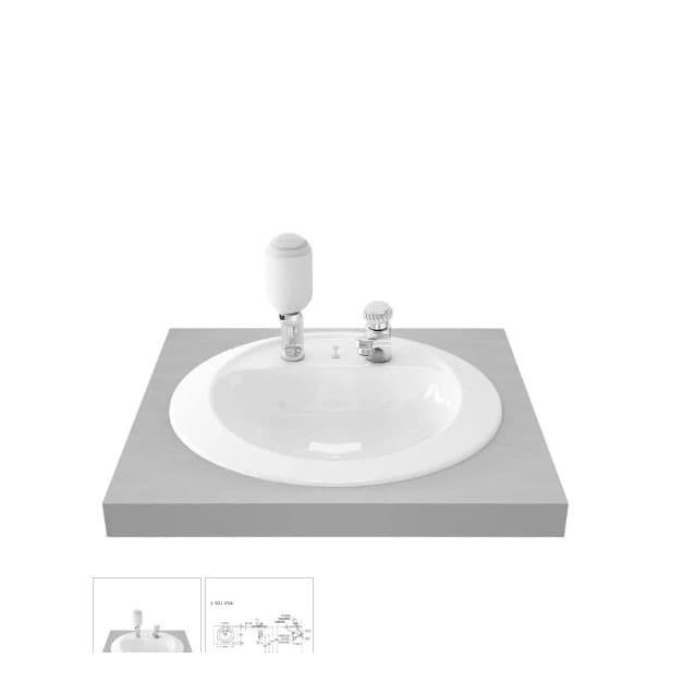 Wastafel TOTO L 521 V1A / L 521 V1 A BODY ONLY