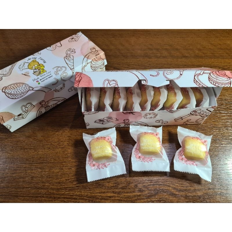

Taiwanese pineapple cake / Nastar taiwan