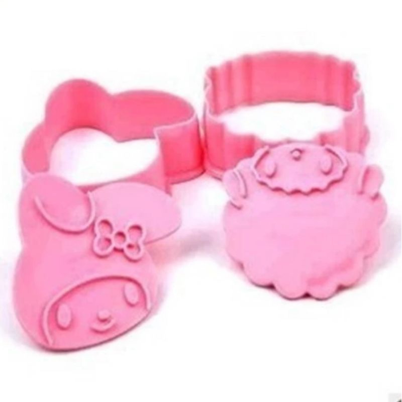 Biscuit Cutter Mold My Melody And My Sweet Piano ~ Cetakan Kue Kering My Melody And My Sweet Piano B