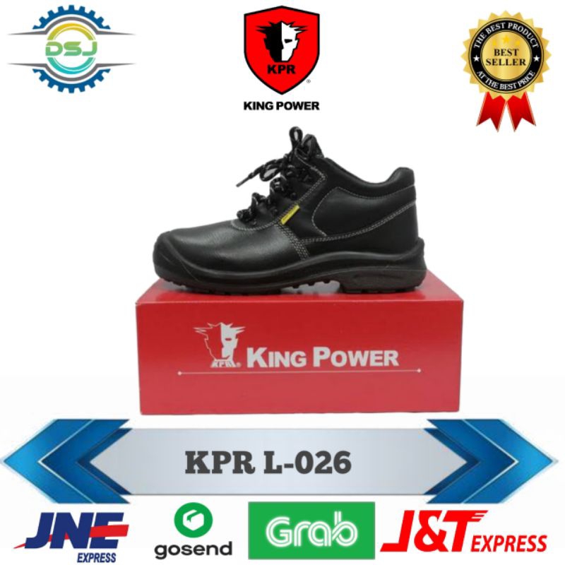 Sepatu Safety King KPR L 026 / Sepatu Safety Kerja Proyek KPR