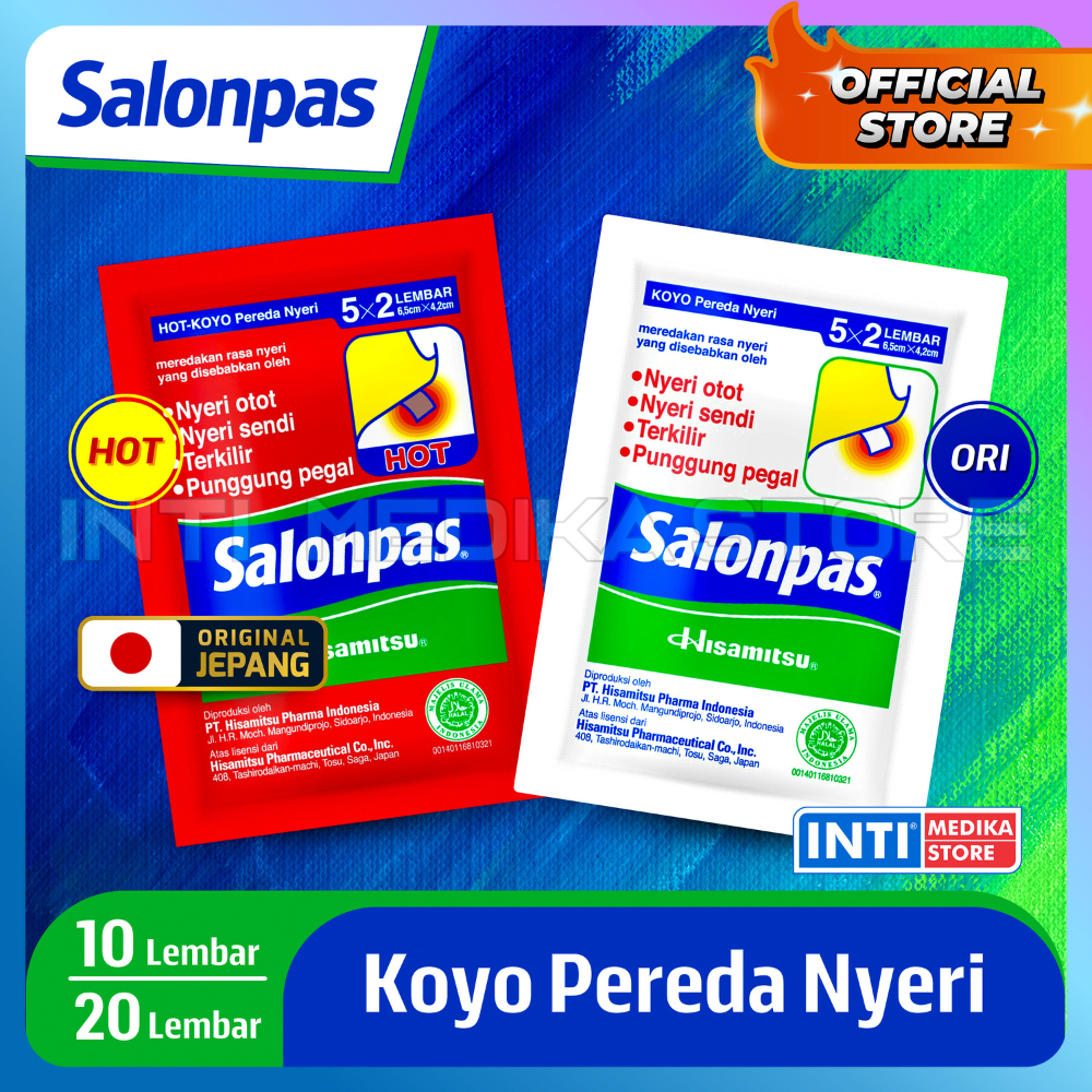 HISAMITSU - Koyo Salonpas | Koyo Panas | Salonpas Koyo Pereda Nyeri