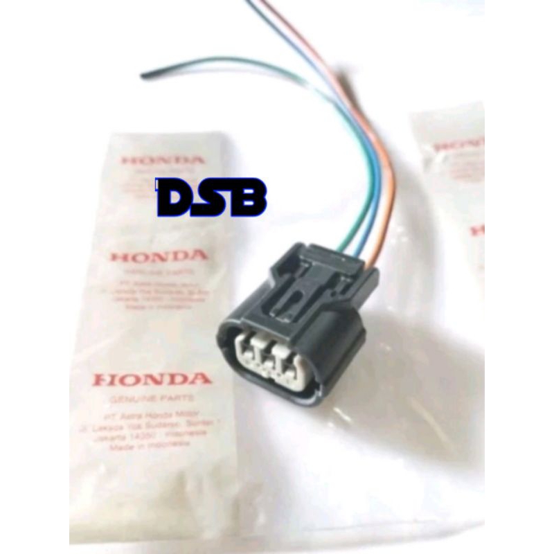 Soket kabel sensor speed kilo meter kecepatan speedometer Beat street Scoopy Vario 125 150 fi ESP