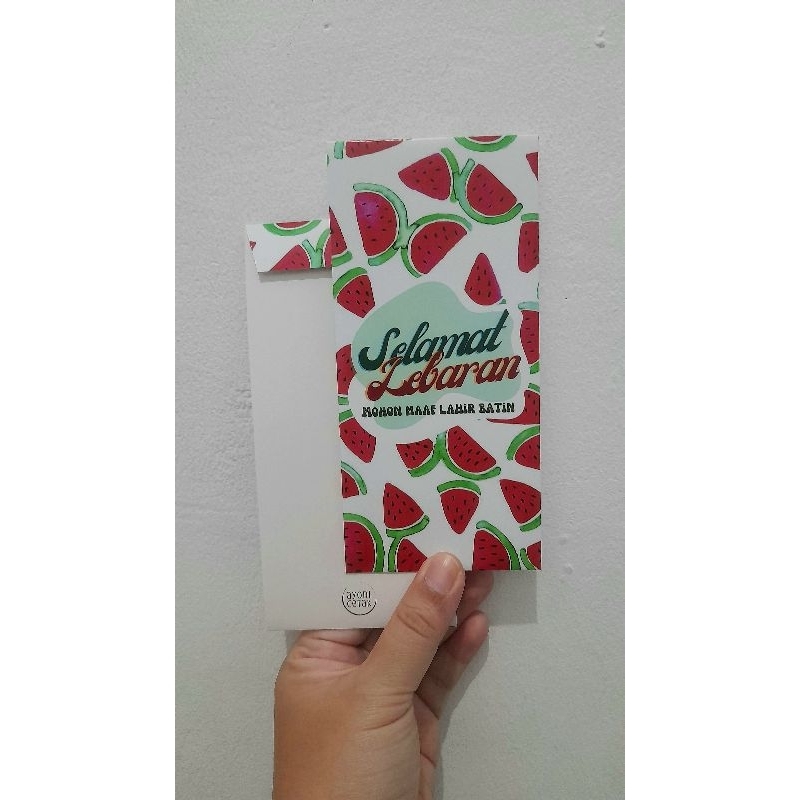 

amplop Lebaran Lucu Uang Tanpa Lipat 2024 (isi 8 pcs)