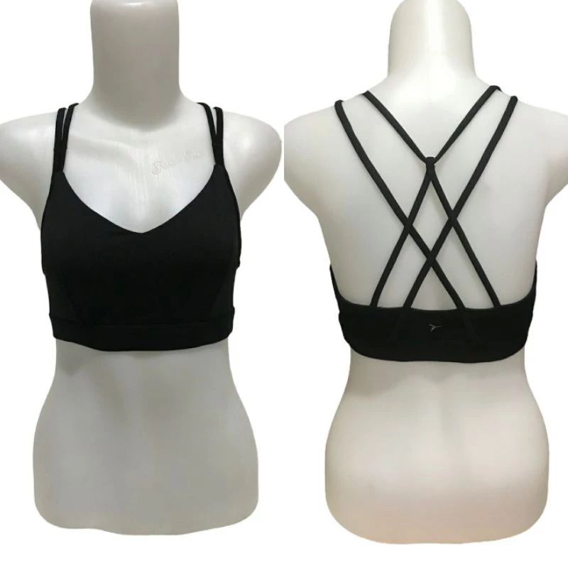 BRA SPORT HITAM / BRA OLAHRAGA / BRA SENAM