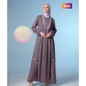 NB B219, gamis, gamis lebaran, gamis buat seragaman, gamis mewah elegan, gamis terbaru, gamis terbar
