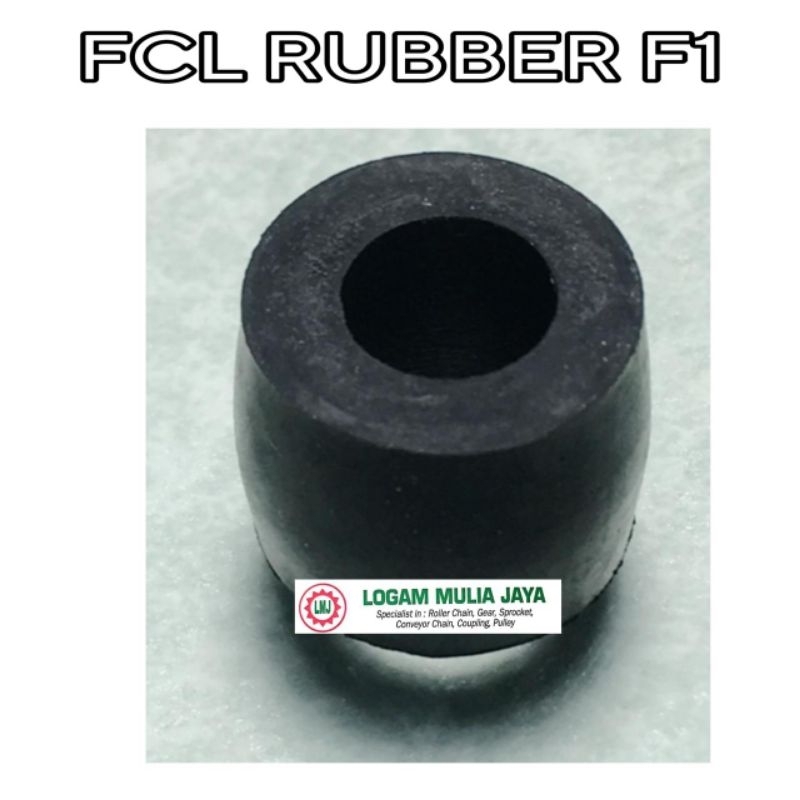RUBBER F1 F-1 KARET F 1 F1 KOPEL KOPLING FCL COUPLING FCL
