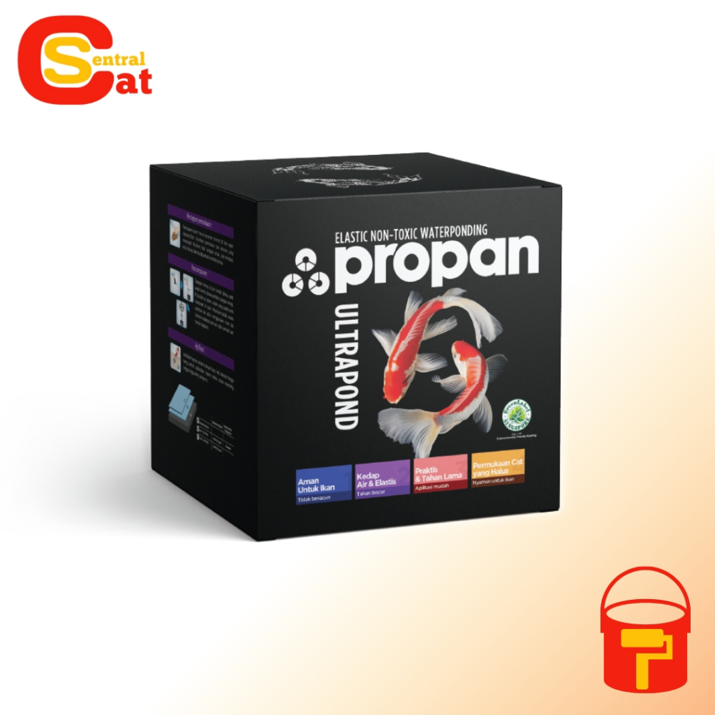 Cat Kolam Propan Ultrapond 2.5 Kg / Cat Anti Bocor Untuk Kolam Ikan
