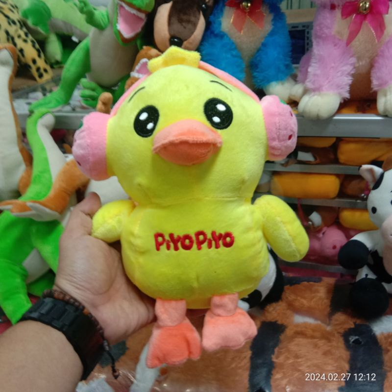 Boneka bebek piyo piyo lucu