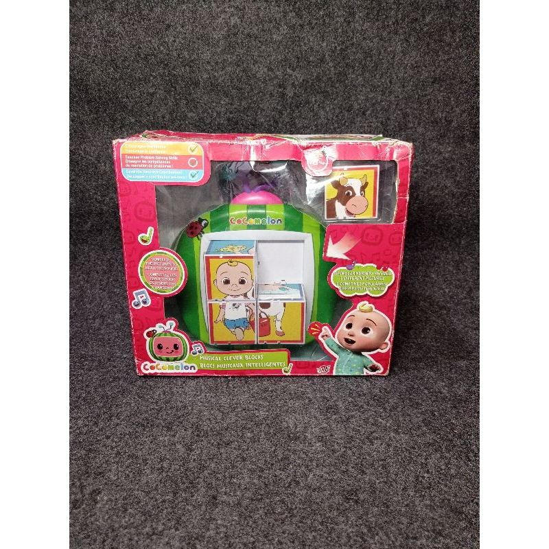 Preloved Cocomelon Musical Claver Bloks