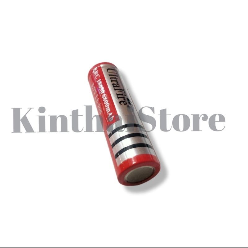 BATERAI CAS ULTRAFIRE 18650 6800 MAh