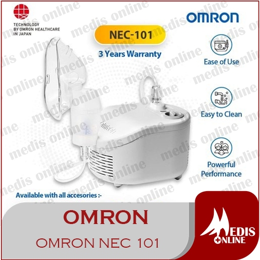 OMRON NEBULIZER NEC 101 / NEBULIZER OMRON NE C101 OMRON / OMRON NEBULIZER NEC 101 / OMRON NEBULIZER 