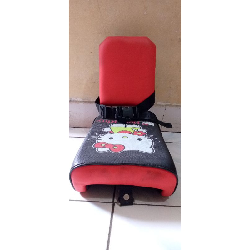 Jok Motor Anak+Sandaran Preloved (Mio M3)