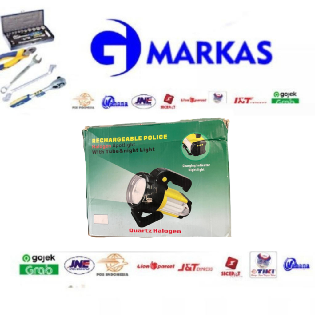 Senter Selam Halogen Spotlight